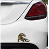 Calcomanías de coche de lagarto gigante, paquete de 2, vinilo