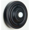 Craftmade PB3039-OBG Designer Surface Mount Lighted Doorbell LED Push Button,
