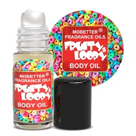 MOBETTER FRAGRANCE OILS Fruity and Loopy 1 Oz Perfume Fragrance Body Oil for Unisex