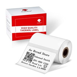 Phomemo Labels, 2.36'' x 1.57'' Self-Adhesive Sticker Labels, Multipurpose Thermal Labels for M220 M200 Label Maker,for Barcode, Name, Jar, Tag, Address, Gift, Box and More Labeling,180 Pcs