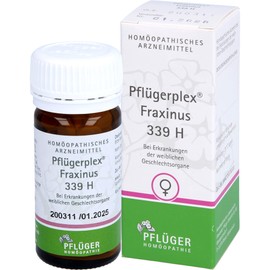 Pflügerplex Fraxinus 339 H Tablets, Pack of 100
