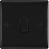 BG Electrical Nexus Metal Single Switch, 2 Way, 20A, 16AX,