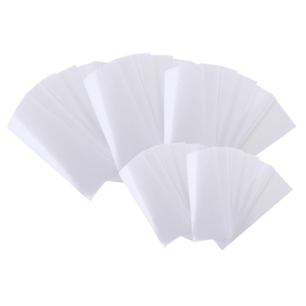 Mikinona Single Use Wax Strips for Hair Removal Non Woven