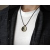Ancient Looking Yin Yang Necklace Pendant Jewelry For Men Women