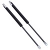2Pcs 540mm Gas Spring Hydraulic Support Rod Liftable Shock Struts