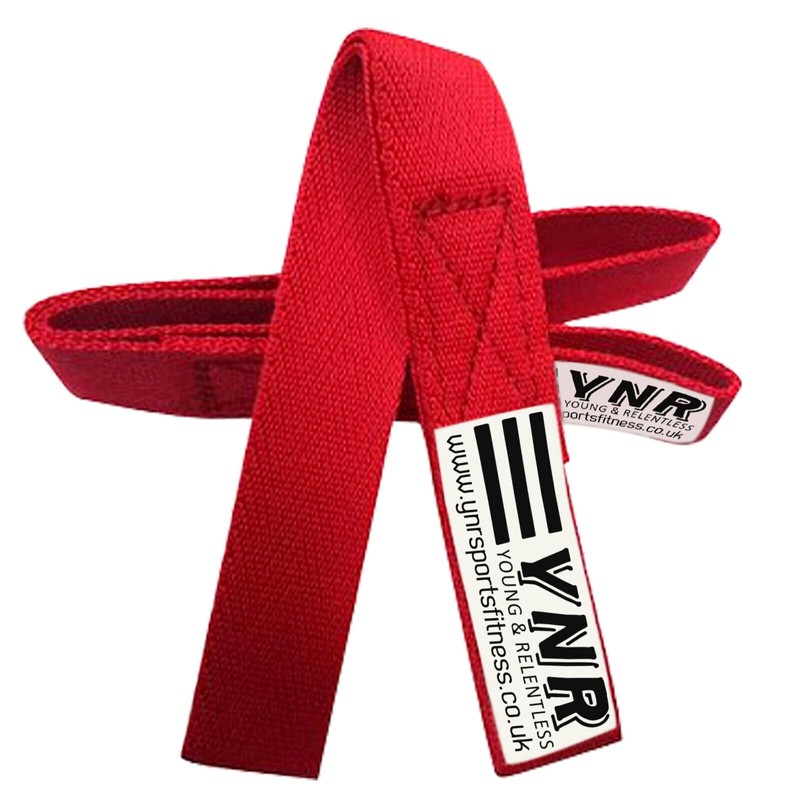 YNR Premium Gymnastic Bar Loops Straps, hand grip, palm protection,