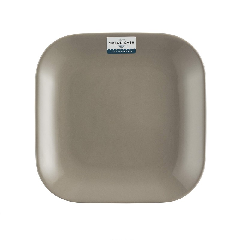 Mason Cash Piazza 21cm Side Plate Grey