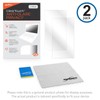 BoxWave Screen Protector Compatible with Panic Playdate - ClearTouch Anti-Glare