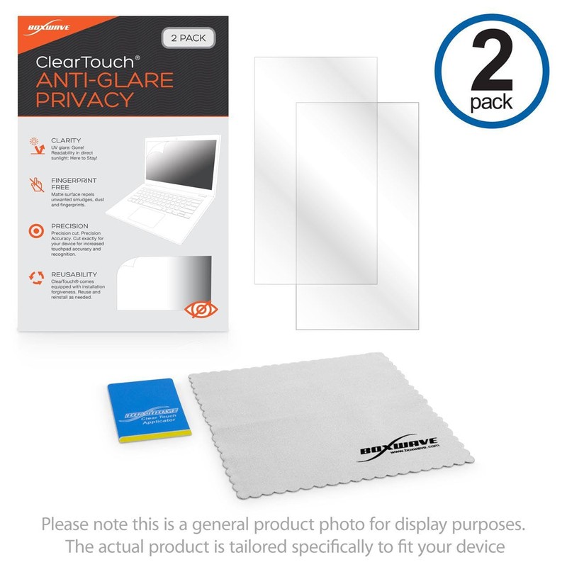 BoxWave Screen Protector Compatible with Panic Playdate - ClearTouch Anti-Glare