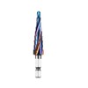 SALI HSS Step Drill [Φ4-12 mm, 9 Steps] Four Spiral