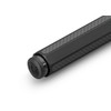 Kaweco AC SPORT Mechanical Pencil Black Aluminium Black Lead Thickness