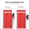 WINMAX TOOLS AUTOMOTIVE 28 PCS Thread Checker, Nut and Bolt