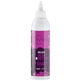 Baby Curly Protection Oil for Curly and Afro Children's Hair with Coconut, Soy and Sunflower Oil 100% Natural (250ml)
