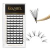 Premade Spire Eyelash Extension Anime Anime Butterfly Lash Fans D