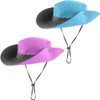 IYEBRAO Pack of 2 Ponytail Sun Hat Women's UV Protection