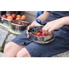 Brotzeit Duo Lunch Box with Stainless Steel Dividers 100% BPA