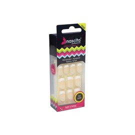 Nascita French Mat Tırnak Kendinden Yapışkanlı (24'Lü)