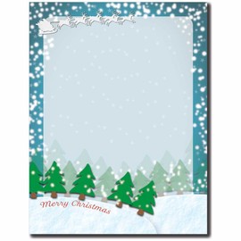 Merry Christmas to All Letterhead Laser & Inkjet Printer Paper, 25pk