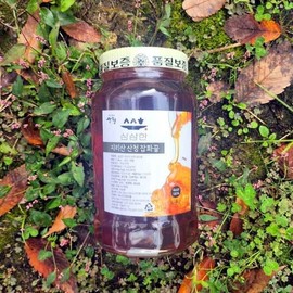 A total of 6 bottles / 갓성비벌꿀삼삼한 프리미엄 청정 지리산 산청 잡화벌꿀2.4kg 총6병