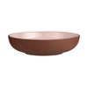 Maxwell & Williams LM0019 Sienna Ceramic Bowl, Pink, 1070 ml