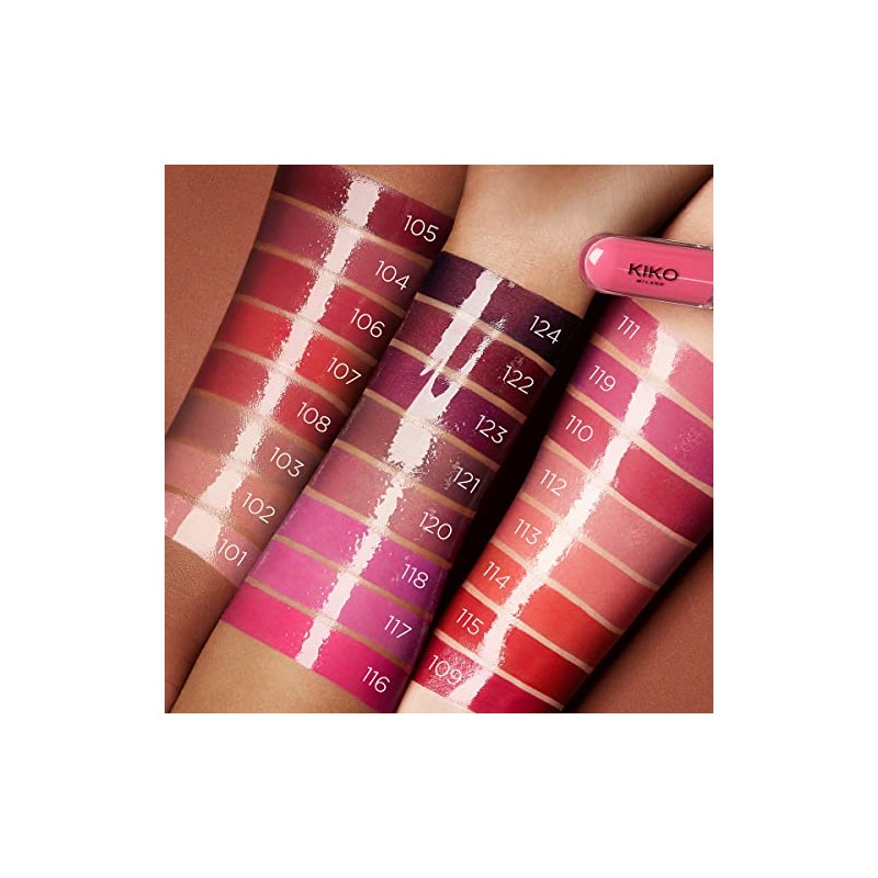 KIKO MILANO – Lápiz labial líquido de larga duración con