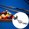 Professional Billiard Chalk Holder Automatic Telescoping Pool Cue Chalk Case