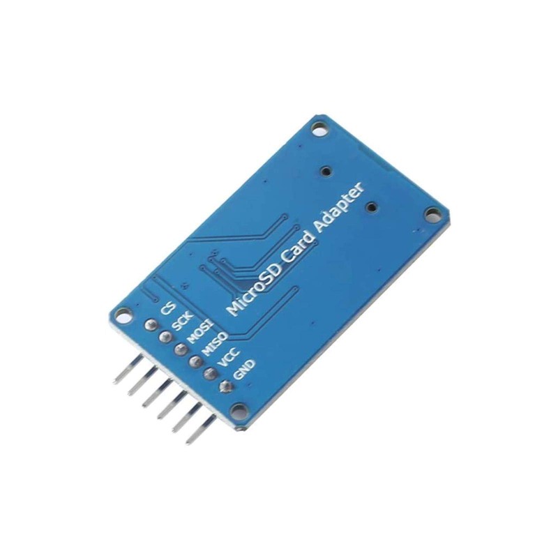 2pcs Micro SD Card Module Storage Board 6-pin TF Card