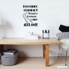 Phrase Vinyl “Prohibido Rendirse...” [Spanish Language]Decorative Motivational Sticker Phrases for