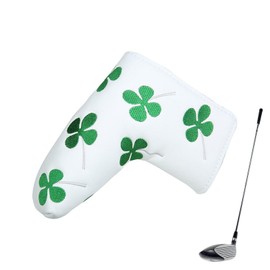 Golf Club Head Cover,PU Leather Putter Protective Cover - Putter Headcover, Golf Club Head Protector, Golf Headcovers, Golf Accessories