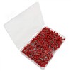 Yphzmtz Pack of 300 Versatile Pins with Head Map Mini