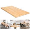 48"x25" Butcher Block Counter Top, DIY Beech Countertop, 1.5'' Thick