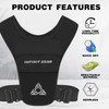INFINIT Running Vest Women & Men, Light Weight & Adjustable
