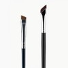 Gideon eyeliner brush, easy even for beginners, 2 pieces, mixed sizes / 지디온 초보자도 쉽게OK 아이라이너 브러쉬, 2개, 혼합사이즈