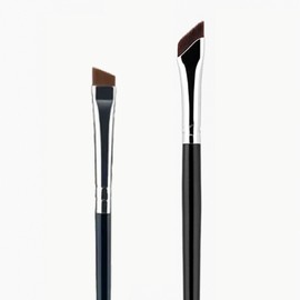 Gideon eyeliner brush, easy even for beginners, 2 pieces, mixed sizes / 지디온 초보자도 쉽게OK 아이라이너 브러쉬, 2개, 혼합사이즈