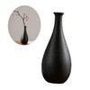 COHEALI Long-Lasting Black Ceramic Vase Home Decor Craft Vase Simulated