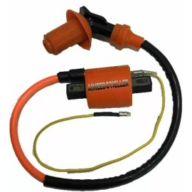 unbranded  Performance Racing Ignition Coil For Yamaha PW50 PW80 Pit Dirt Motor Bike