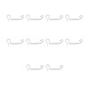 10Pcs Fence Wire Tightener Barb Tensioner Twisting Tool Stainless Steel