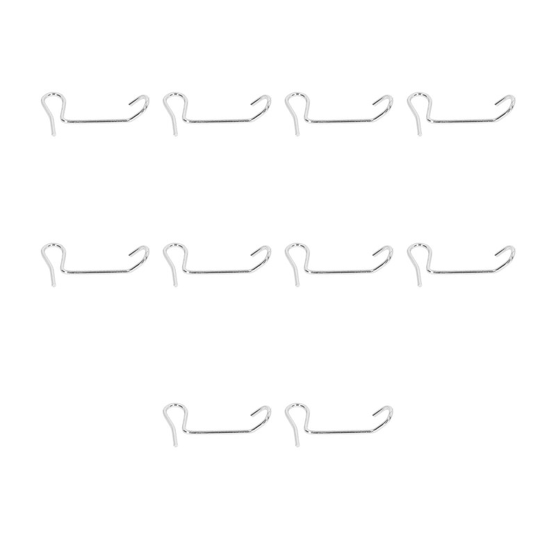 10Pcs Fence Wire Tightener Barb Tensioner Twisting Tool Stainless Steel