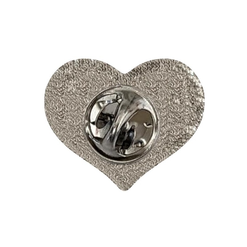 Blue Heart (Pin), Metal