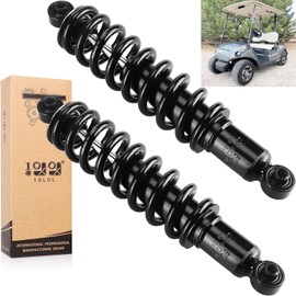 10L0L Golf Cart Rear Shock Absorbers Kit for Yamaha G29 Drive Gas & Electric Models, 2 Pack Heavy Duty Shocks Replace OEM JW2-F2210-10-00, JW1-F2210-00 JW1-F2210-10-00