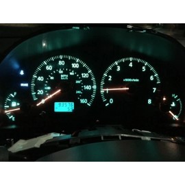 LEDRWR dash / cluster leds bulbs Infiniti G35 coupe & sedan 2003-2004 (all colors)