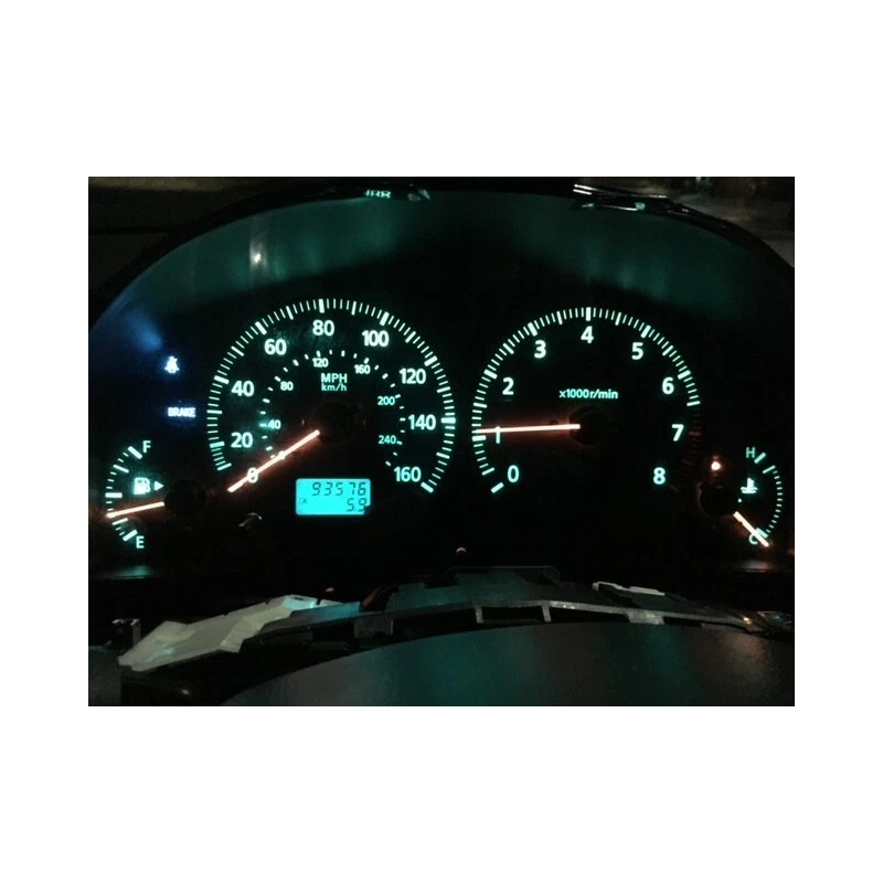 LEDRWR dash / cluster leds bulbs Infiniti G35 coupe &
