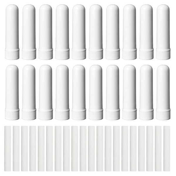 FEQDWOX Pack of 20 Smelling Pens for Essential Oils, Good