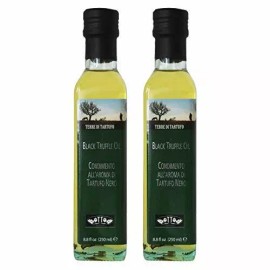 Terre di Tartufo Italian Black Truffle Oil 8.8 fl oz - Pack of 2