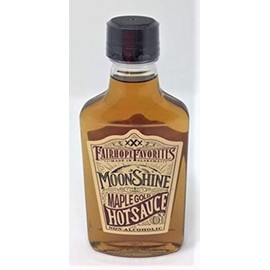 Fairhope Favorites Moonshine Hot Sauce - Maple Gold - 6.75 Ounces
