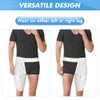 Catheter Leg Bag Holder Covers Foley Cath Secure Tube Stabilization