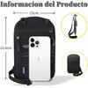 Cartera de Viaje Antirrobo, Bloqueo RFID y Bolsillo Oculta para