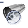30 oz Tumbler Lids Compatible/Replacement for 2 Pack Spill Proof