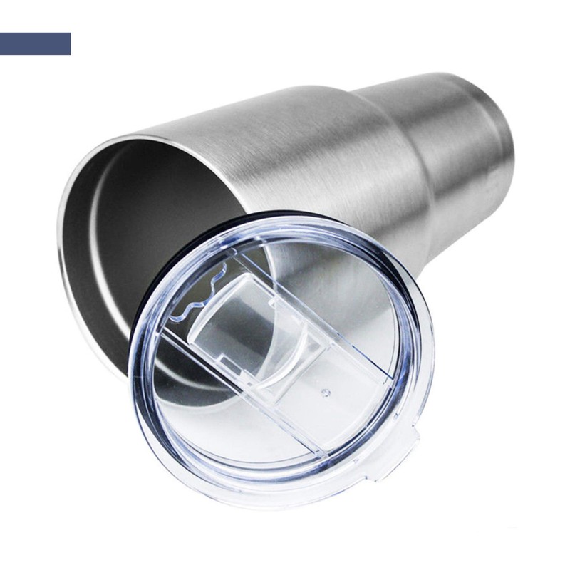 30 oz Tumbler Lids Compatible/Replacement for 2 Pack Spill Proof