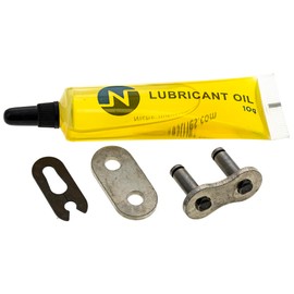 NICHE Drive Sprocket Chain Combo for Kawasaki Ninja 400 Front 14 Rear 41 Tooth 520 Standard 106 Links